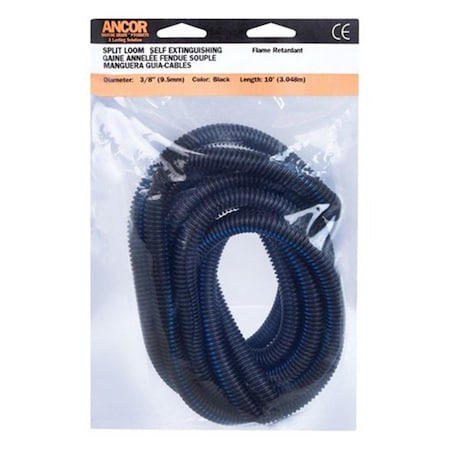 Ancor-Marinco 453382 0.37 in. ID x 10ft Split Loom 8392995